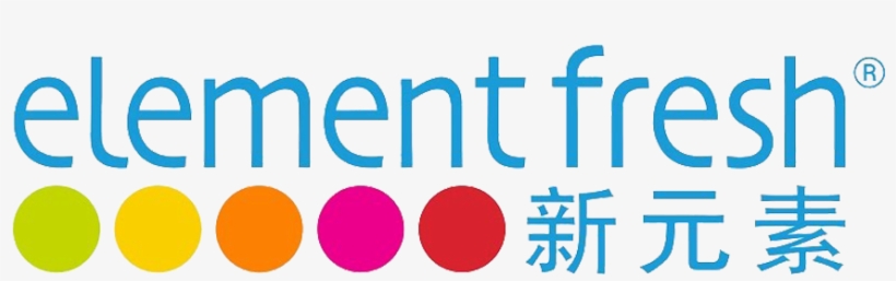 5 Years Element Fresh Logo2 Cut - Element Fresh, transparent png
