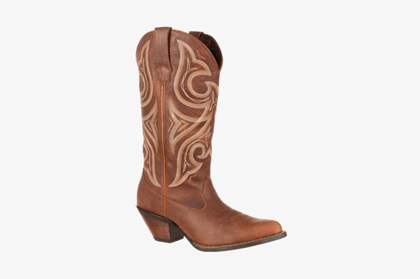 Cowboy Boot Png Free Download - Durango Drd0102 Women's Crush Jealousy Wide Calf Western, transparent png