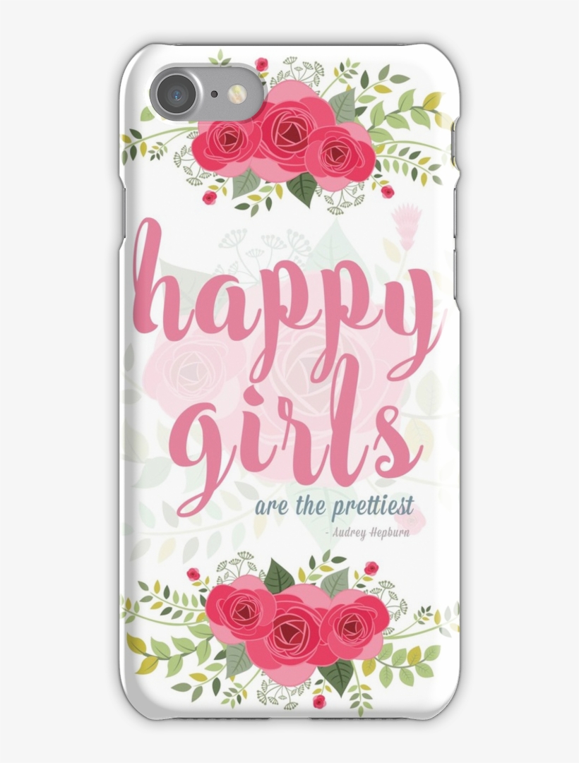 Happy Girls Are The Prettiest Iphone 7 Snap Case - Nevertheless She Persisted Yard Sign, transparent png