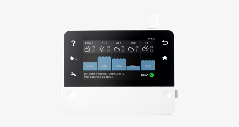 Wifi Sprinkler Controller, transparent png
