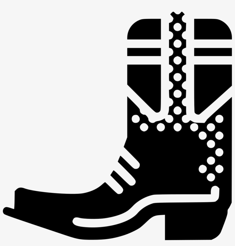 Cowboy Boot - - Boot, transparent png
