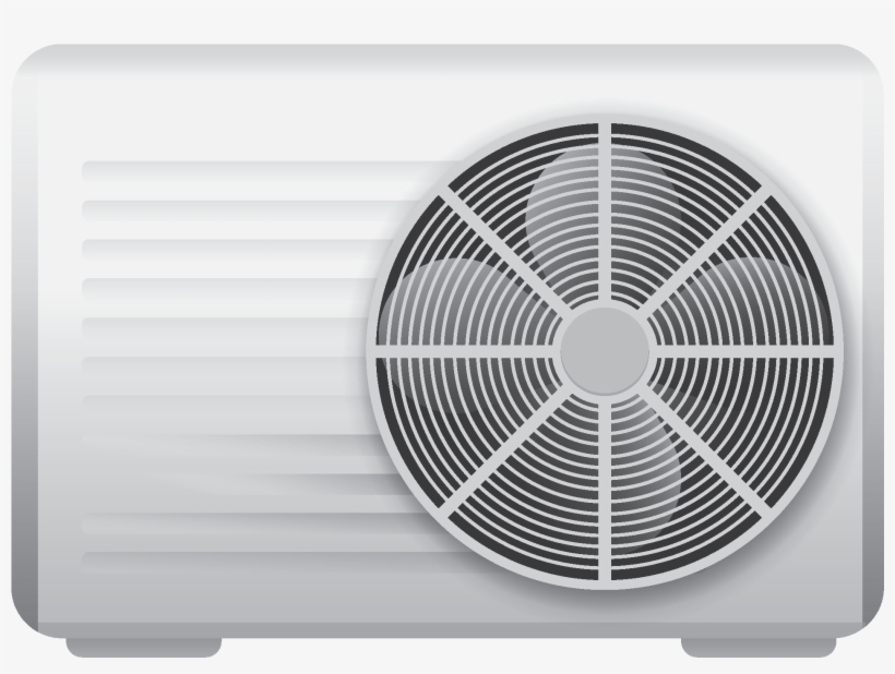 10 Common Air Conditioner Problems And How To Fix Them - Cartoon Air Conditioner, transparent png