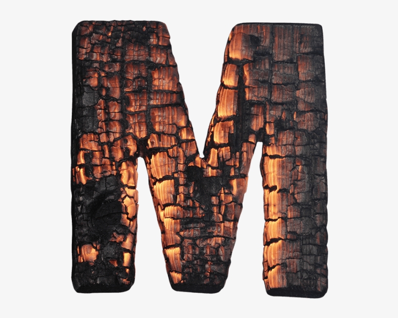 Burned Wood Font - Burned Wood Png, transparent png