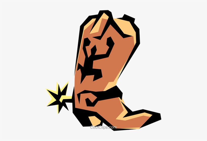 Cowboy Boots - Texas Map Ornament (round), transparent png