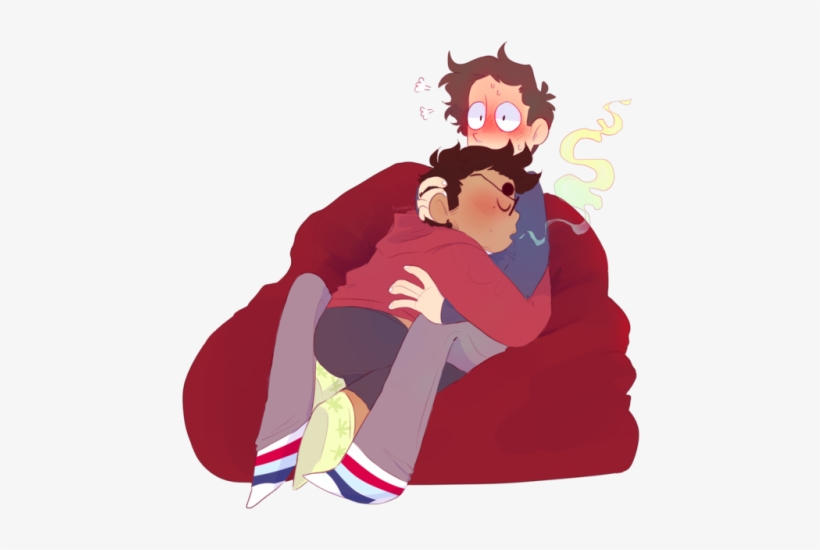 Michael Gets Stoned And Passes Out On Jeremy And Jeremy - More Chill Jeremy X Michael, transparent png