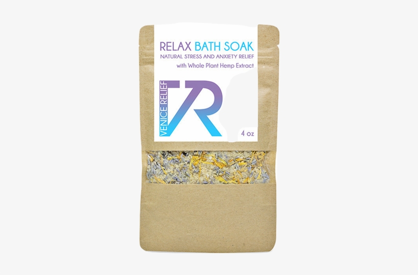Relax Cbd Bath Soak - Muscle, transparent png