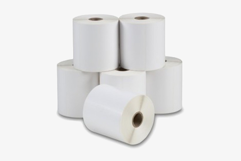 Labels Generic Burned - Thermal Label 100 X 50 X 25, transparent png