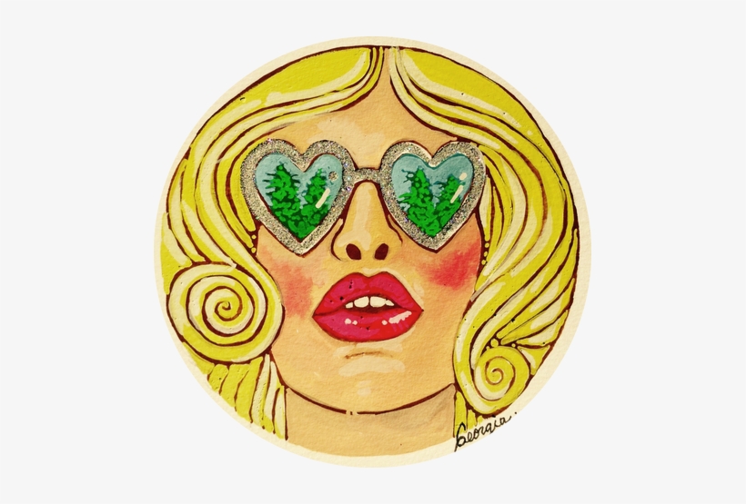 Cannabis It's Perfect For Long Walks - Illustration, transparent png