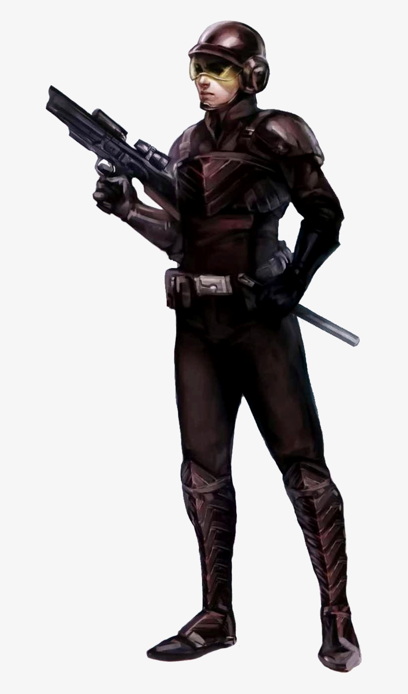 Corporate Sector Authority Security Guard Aka Espo - Star Wars Corporate Sector Authority, transparent png