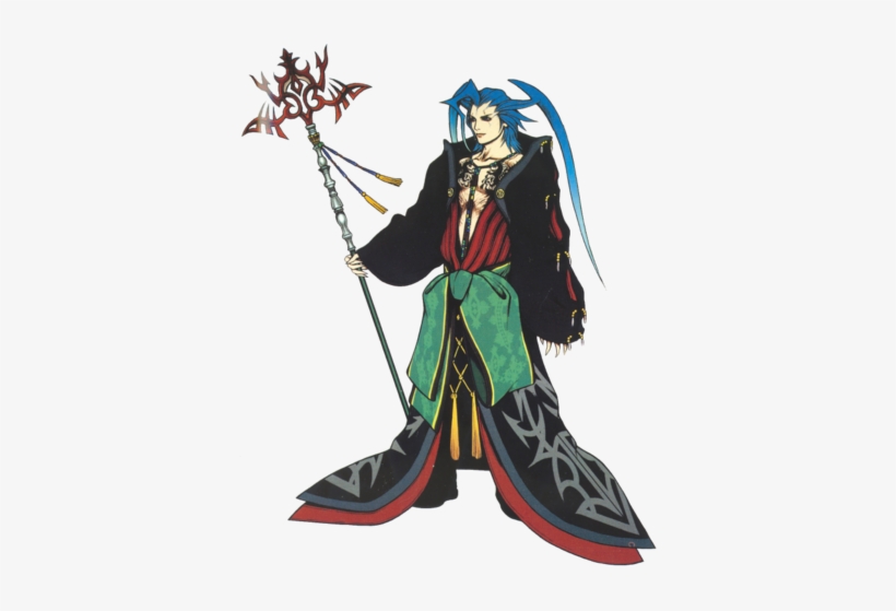 Ffx Seymour Art - Seymour Final Fantasy, transparent png