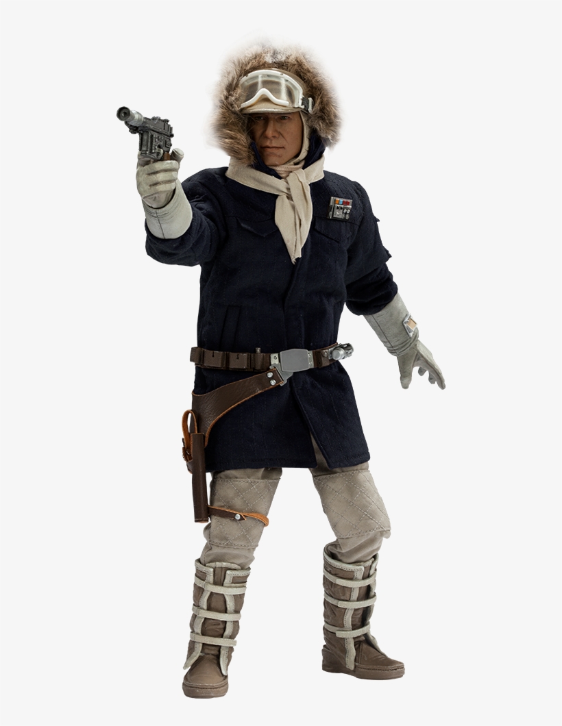 Sideshow Collectibles Star Wars Captain Han Solo - Han Solo Empire Strikes Back Png, transparent png