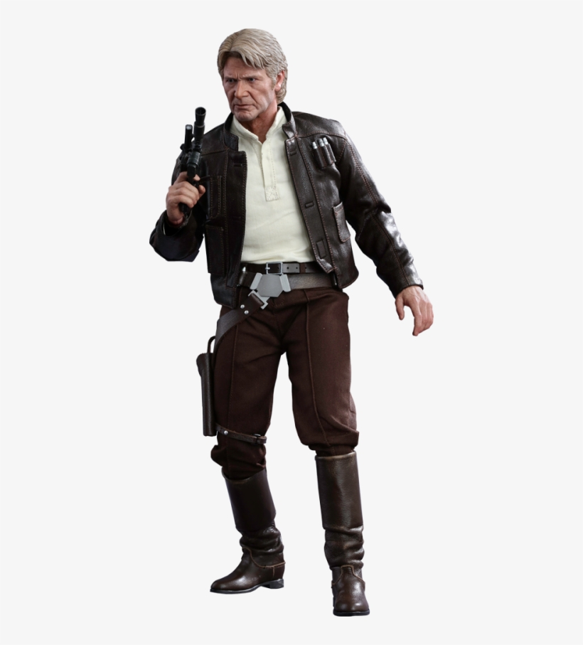 Han Solo Figure, transparent png
