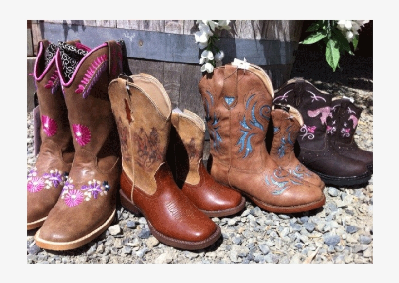 Western-style Boots And Hats - Boot, transparent png