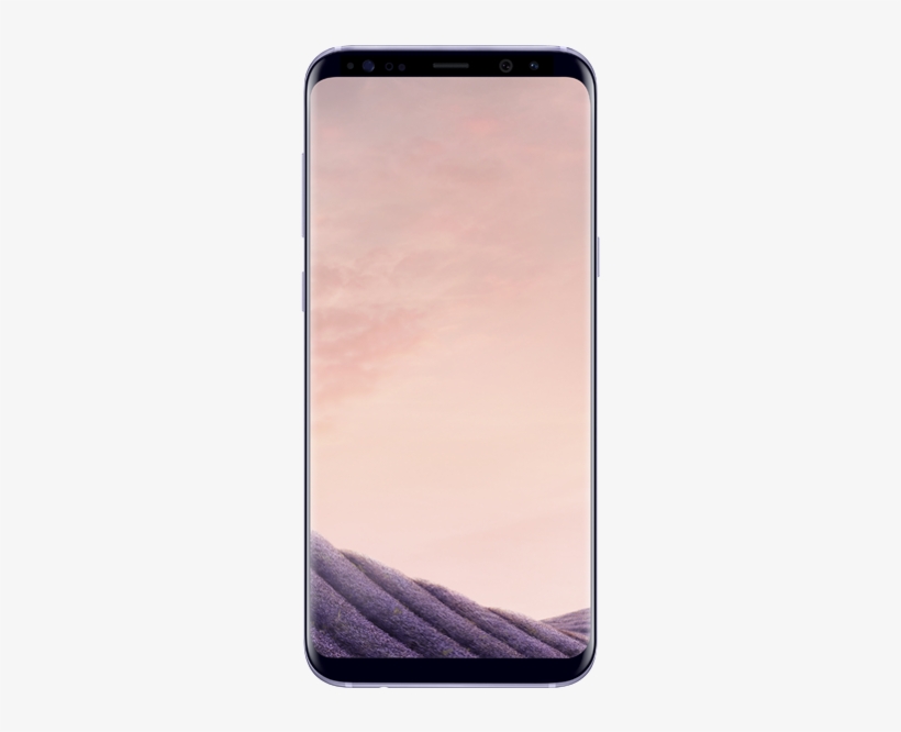 Samsung Galaxy S8 - Samsung Galaxy S8 Orchidée, transparent png