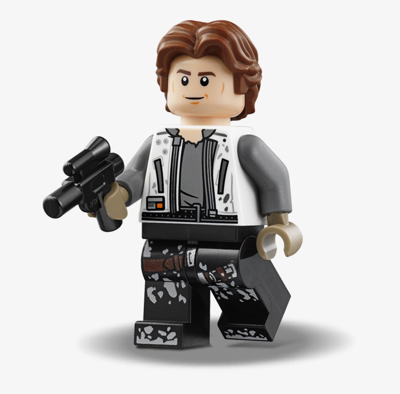Han Solo™ - Lego Han Solo, transparent png