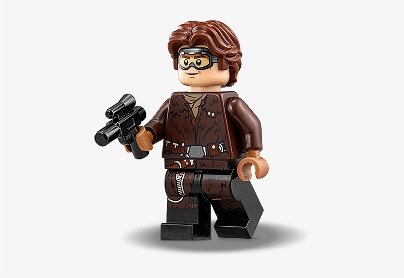 Han Solo™ - Lego Imperial Conveyex Transport, transparent png