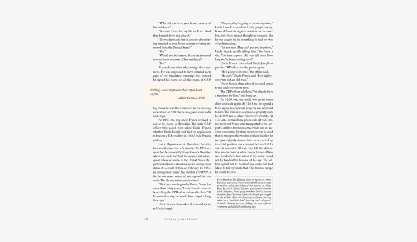 Lapham's Quarterly - Summer 2017 - Page 132-133 - “ - Totem By May Swenson, Plate 24 N Francisco: Arion Press,, transparent png