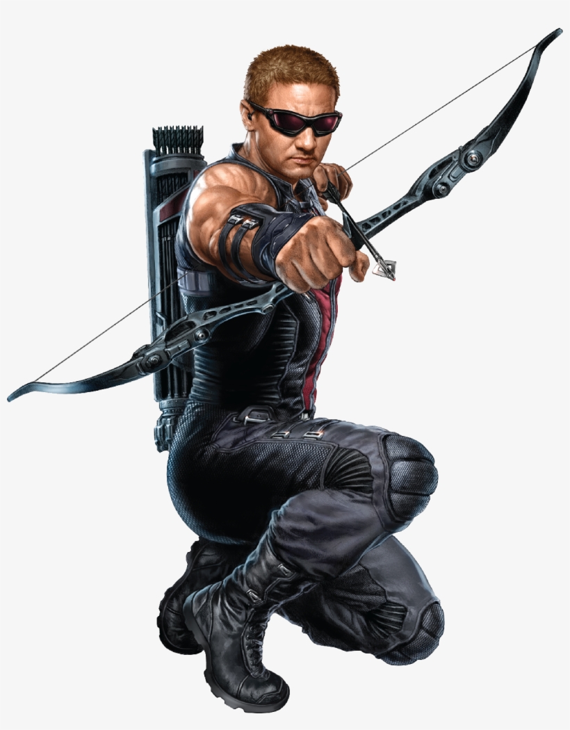 Hawkeye-png - Ojo De Halcón Avengers, transparent png