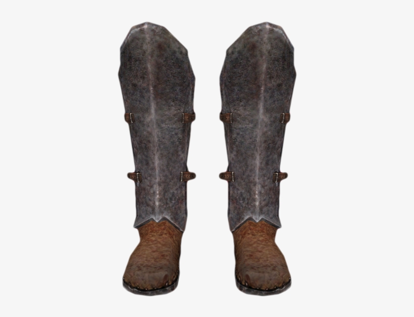 Iron Boots - Iron Boots Skyrim, transparent png