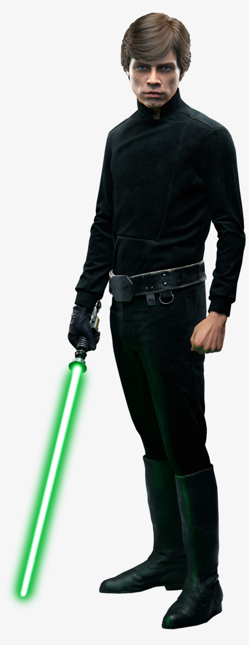 Shaft Killing Him And Redeeming Himself - Star Wars Luke Png, transparent png