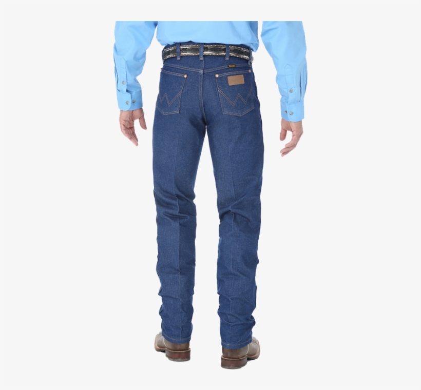 Wrangler Men's Cowboy Boot Cut Jeans - Wrangler Jeans Cowboy Cut, transparent png