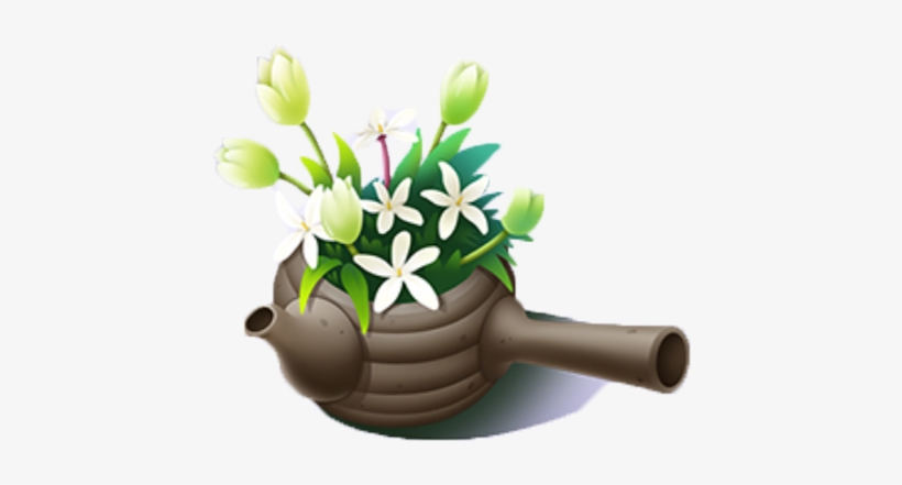Potted Plant - Jasmine, transparent png