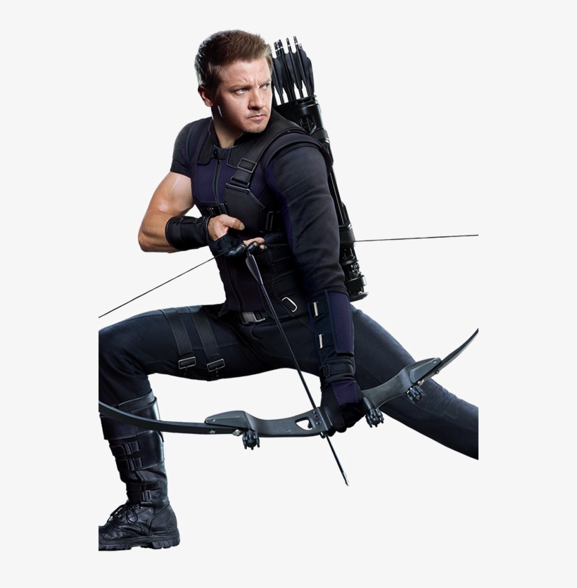 Hawkeye Png Image Background - Hawkeye Civil War Png, transparent png