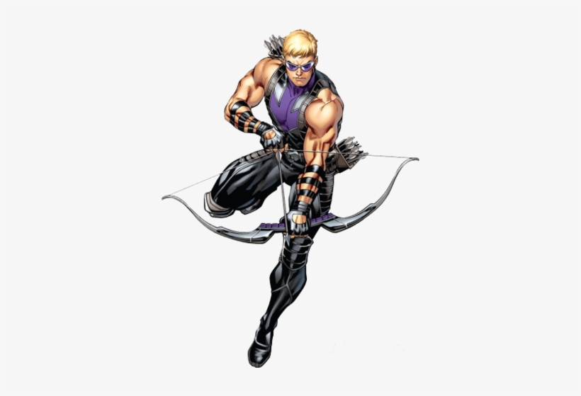 Hawkeye Comic Png Clipart Transparent Download - Hawkeye Marvel, transparent png