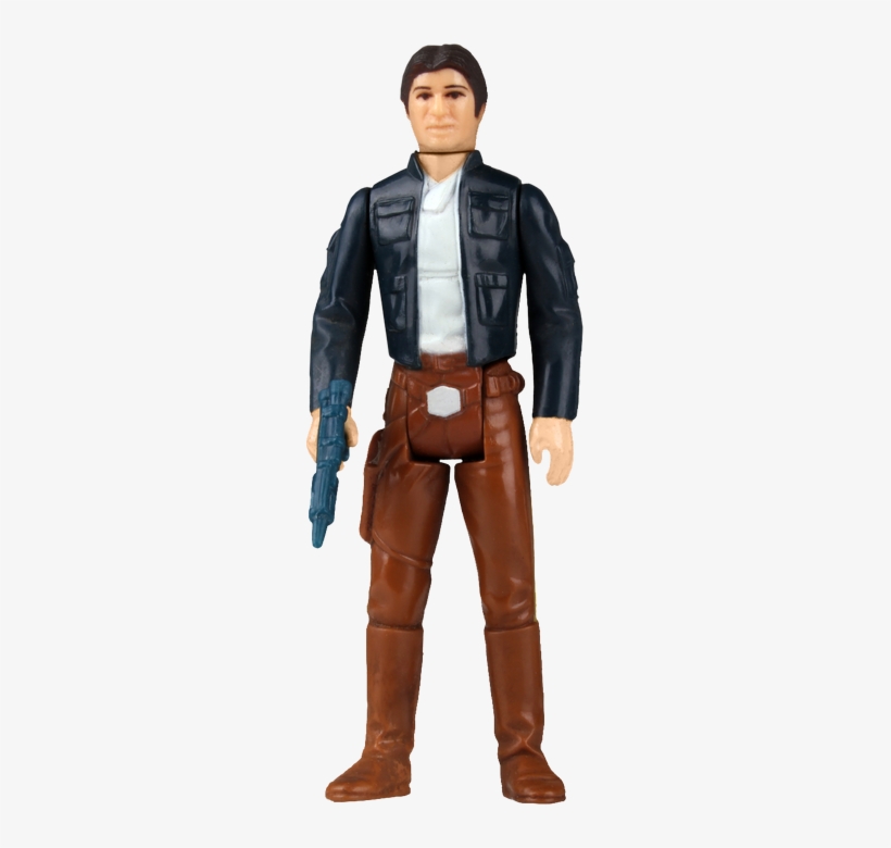 Star Wars Action Figures Han Solo, transparent png