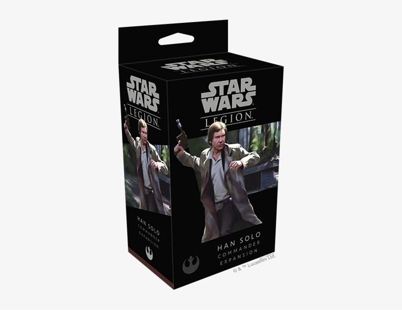 Han Solo Commander Expansion - Star Wars Legion Han, transparent png