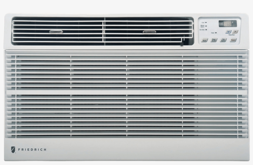 Friedrich Us10d10 Through The Wall Air Conditioner - Friedrich Us12d10 Air Conditioner,white,1090 Watts, transparent png