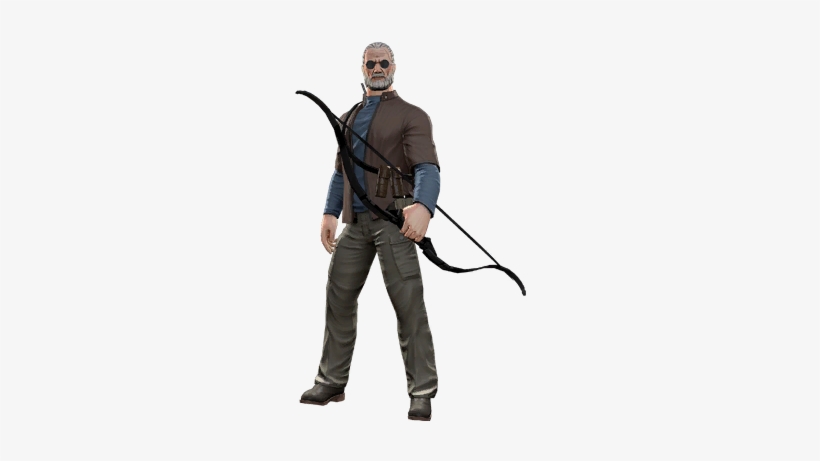 Clip Art Free Download Hawkeye Transparent Old - Marvel Hawkeye Old Man Logan, transparent png