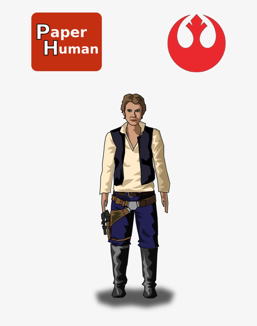 Han Solo, transparent png