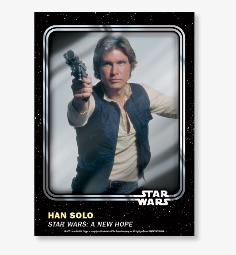 Han Solo - Star Wars: The New Essential Guide To Weapons And Technology, transparent png