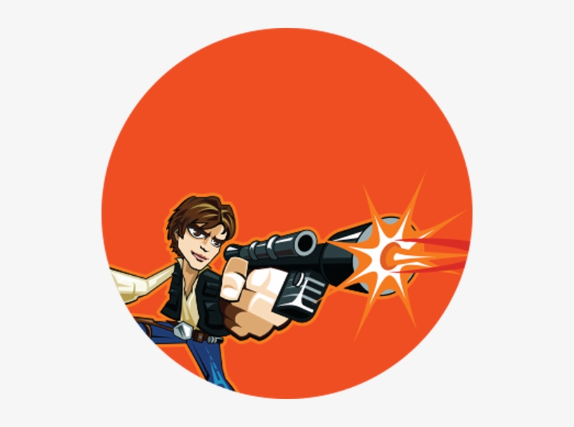 Han Solo, transparent png