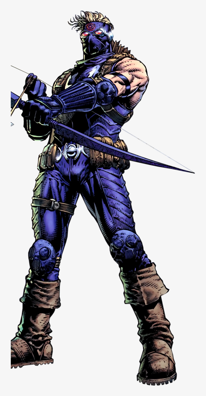 In Character Standard Gear Who Wins - Ultimate Hawkeye, transparent png