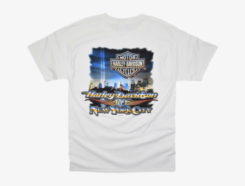 Nyc Exclusive Beams Of Light White Tee - New York City, transparent png