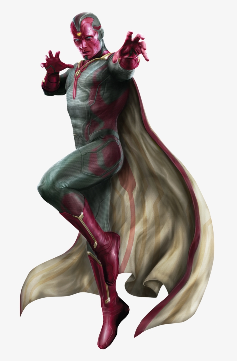 Captain America Civil War, Capt America, Hawkeye, Marvel - Vision Civil War Png, transparent png