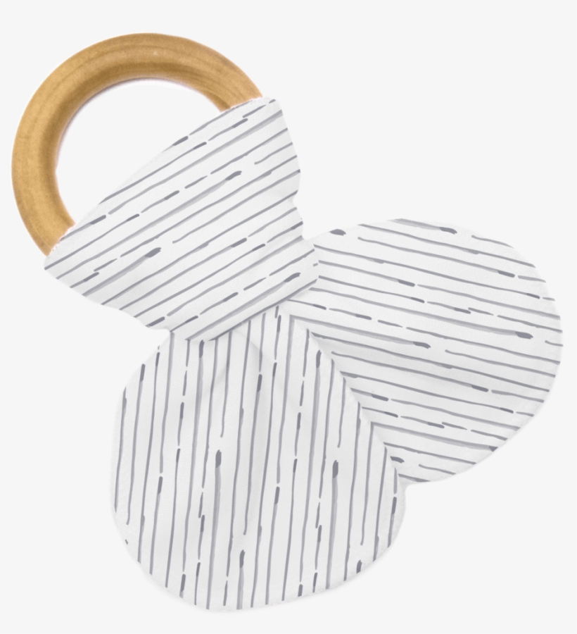 Watercolor Pinstripe Navy - Chair, transparent png