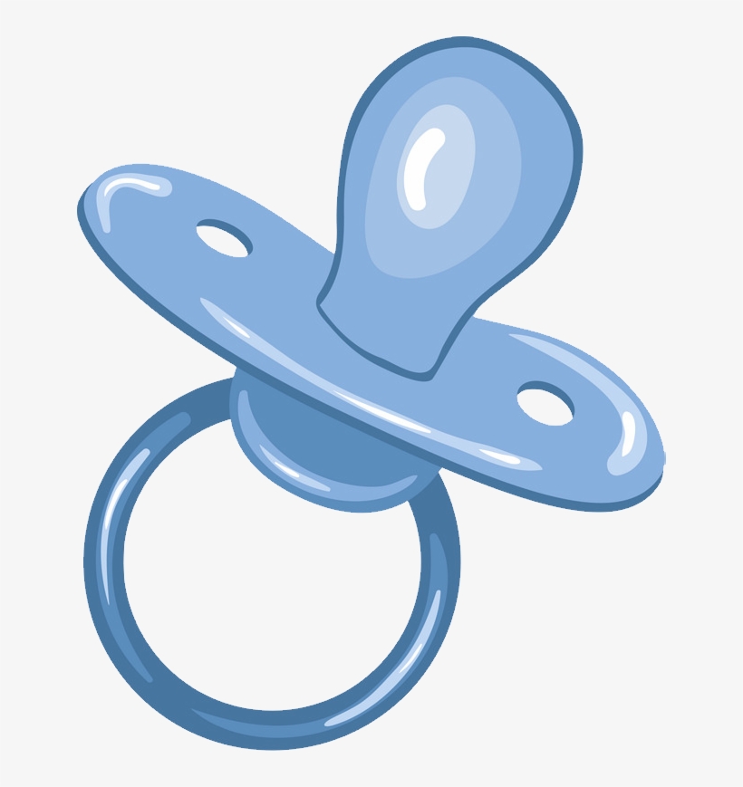 Chupeta Azul Png, transparent png