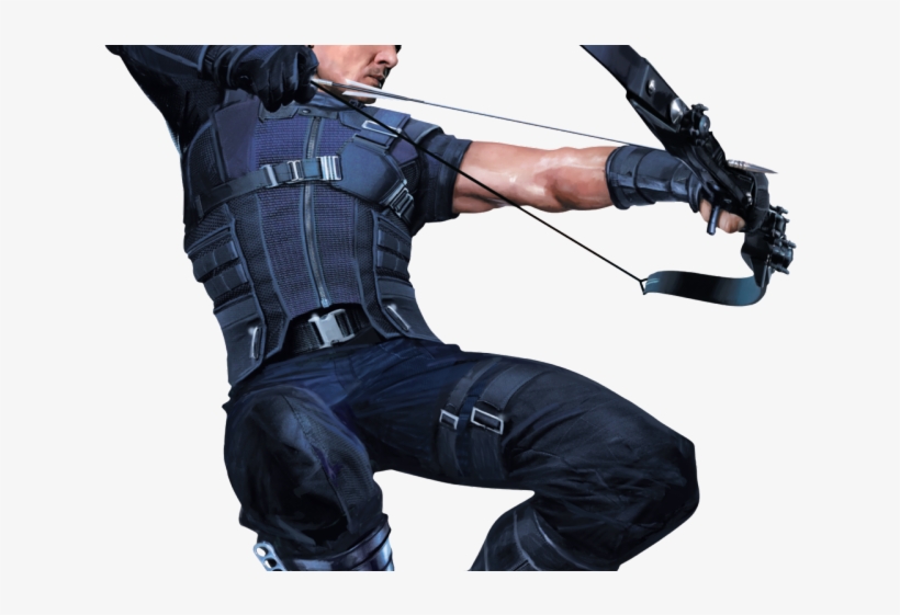 Hawkeye Png Transparent Images - Captain America Civil War Png, transparent png