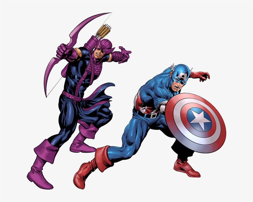 Svg Freeuse Shang Chi Daredevil Vs Captain America - Hawkeye Captain America Comic, transparent png