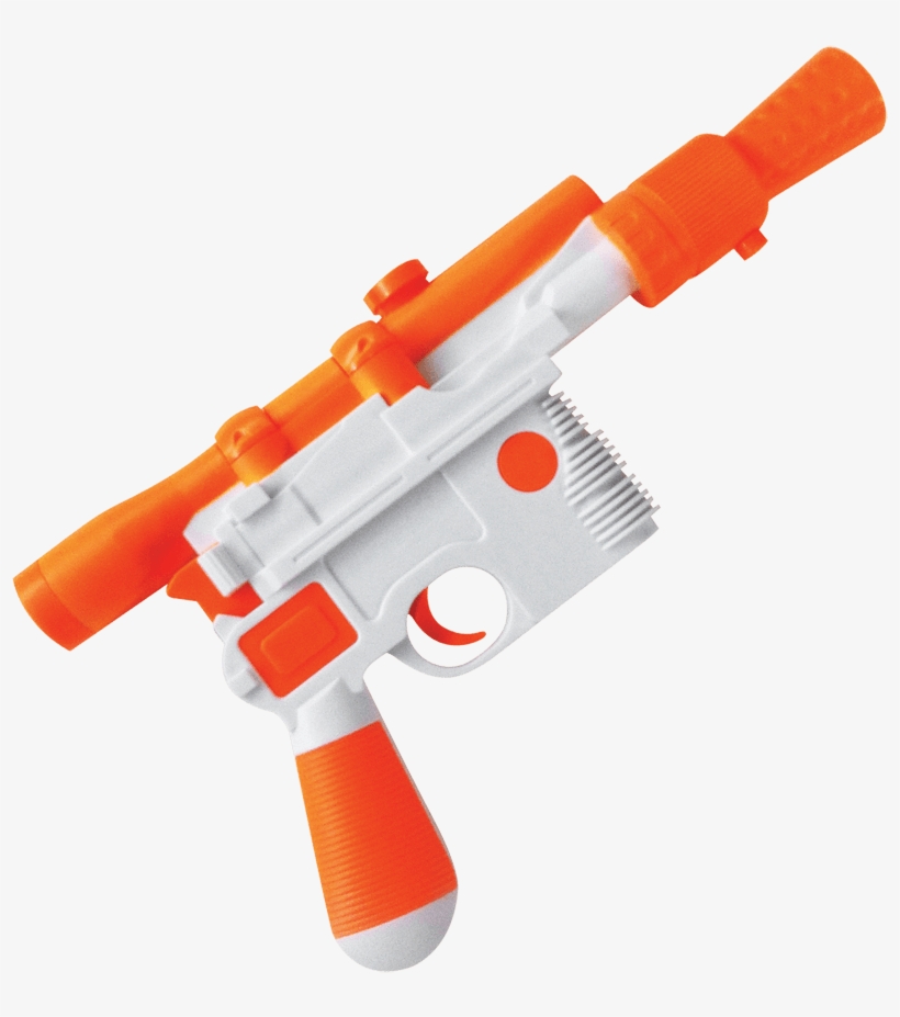 Han Solo Blaster - Rubies Star Wars Han Solo Blaster, transparent png