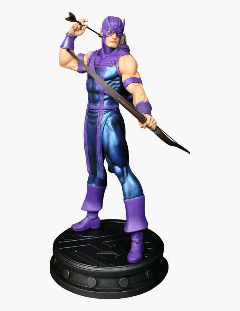 Hawkeye Museum Polystone Statue - Hawkeye Statue, transparent png