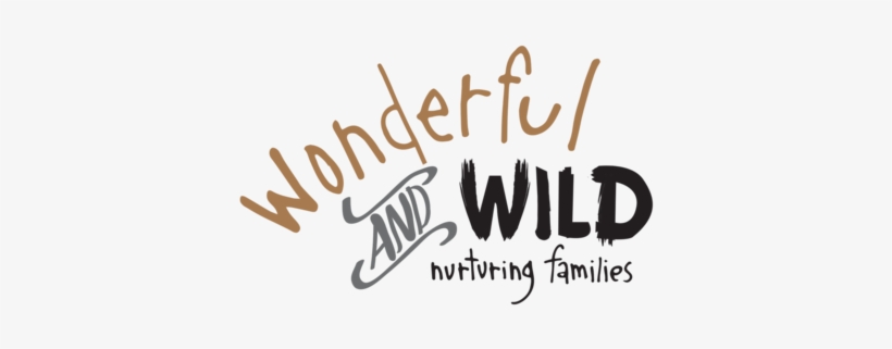 Wonderful And Wild - Calligraphy, transparent png