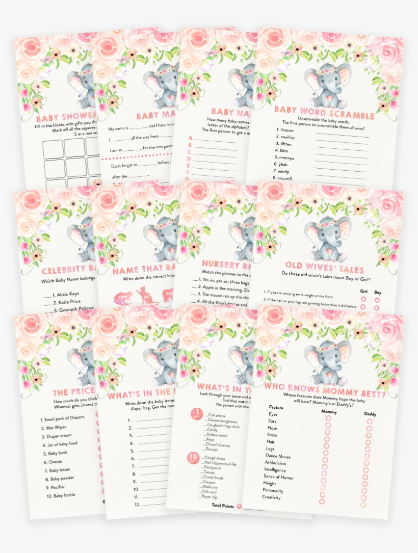 Instant Download, No Waiting - Baby Shower, transparent png