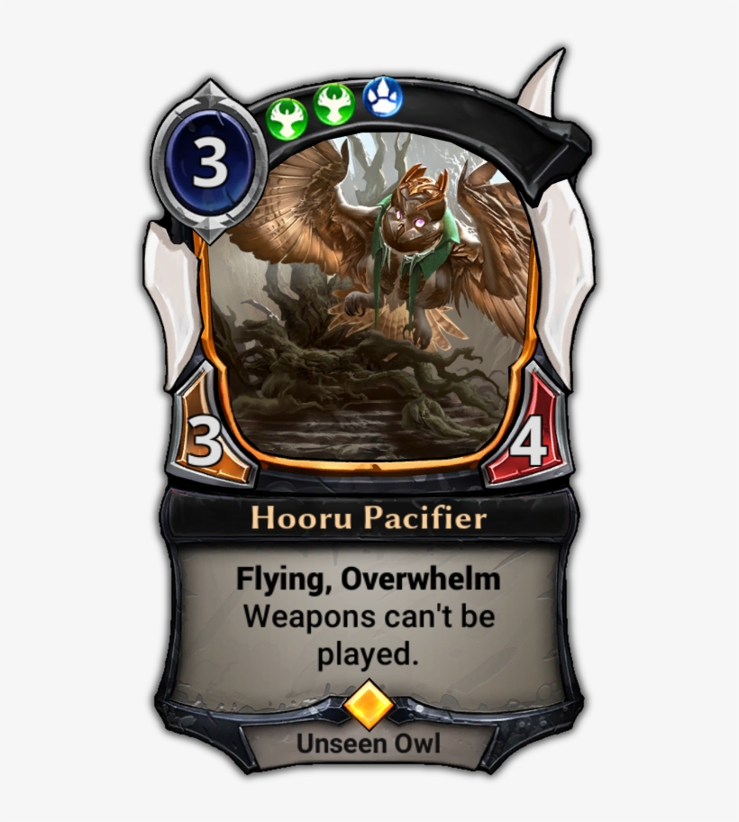 Hooru Pacifier - Eternal Card Game Jekk, transparent png