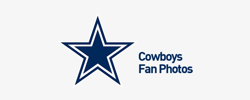 Dallas Cowboys Car Flag With Black Pole, transparent png