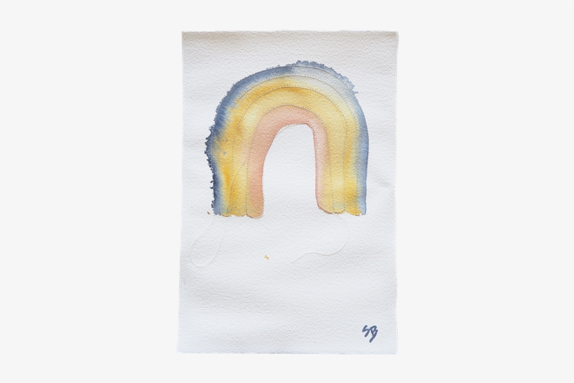 Shop The One Of A Kind Rainbow Water Colour Art Piece - Arch, transparent png