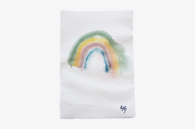 Shop The One Of A Kind Rainbow Water Colour Art Piece - Arch, transparent png